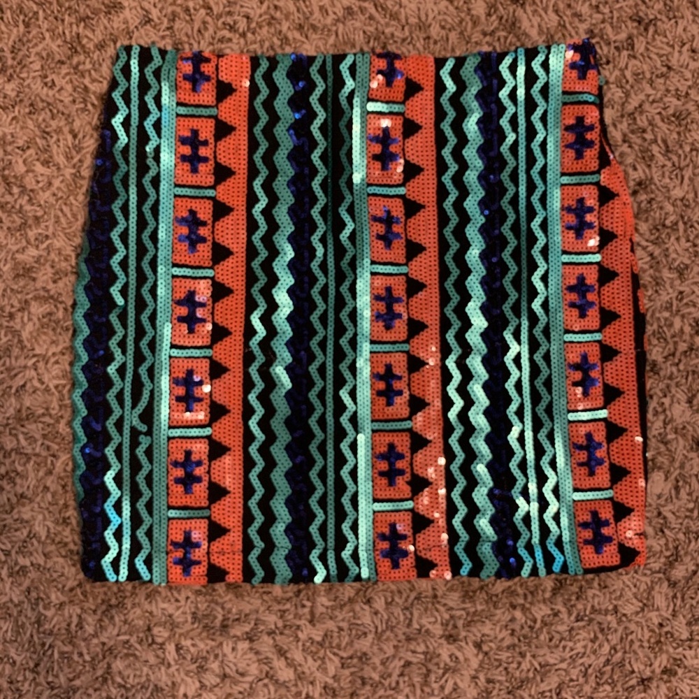 Mini skirt